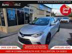 2016 Toyota Corolla for sale