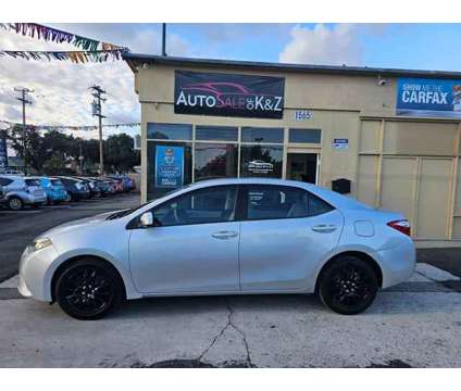2016 Toyota Corolla for sale is a Silver 2016 Toyota Corolla Car for Sale in Fullerton CA