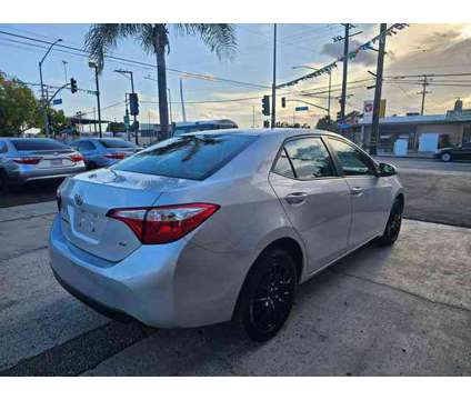 2016 Toyota Corolla for sale is a Silver 2016 Toyota Corolla Car for Sale in Fullerton CA