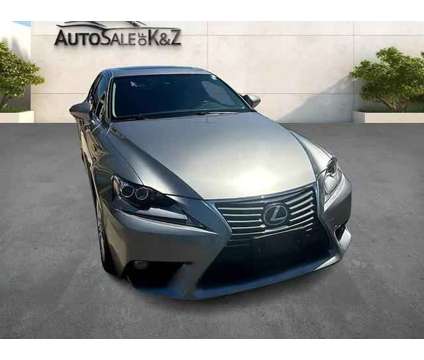 2014 Lexus IS for sale is a Silver 2014 Lexus IS Car for Sale in Fullerton CA