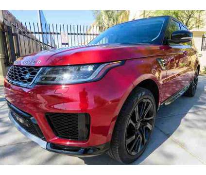 2019 Land Rover Range Rover Sport for sale is a Red 2019 Land Rover Range Rover Sport Car for Sale in Phoenix AZ