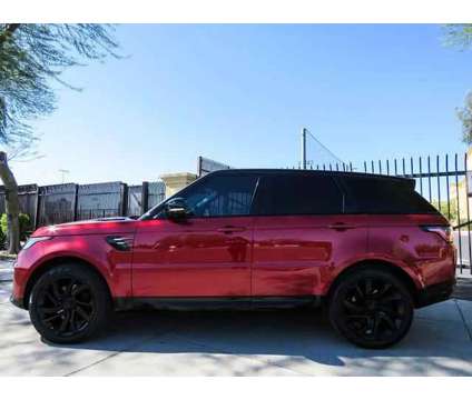 2019 Land Rover Range Rover Sport for sale is a Red 2019 Land Rover Range Rover Sport Car for Sale in Phoenix AZ