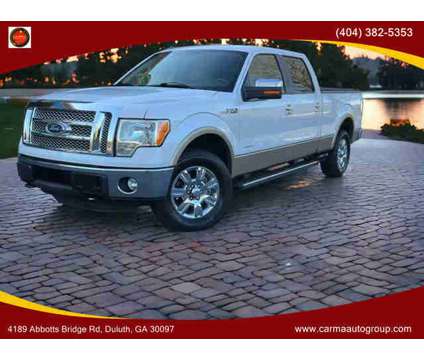 2011 Ford F150 SuperCrew Cab for sale is a White 2011 Ford F-150 SuperCrew Car for Sale in Duluth GA