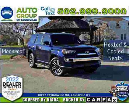 2016 Toyota 4Runner for sale is a Blue 2016 Toyota 4Runner 4dr Car for Sale in Louisville KY