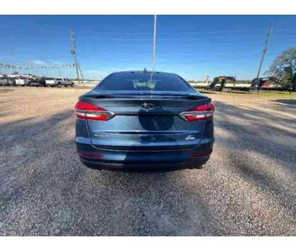 2019 Ford Fusion for sale is a Blue 2019 Ford Fusion Car for Sale in Porter TX