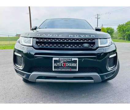 2017 Land Rover Range Rover Evoque for sale is a Black 2017 Land Rover Range Rover Evoque Car for Sale in Marble Falls TX
