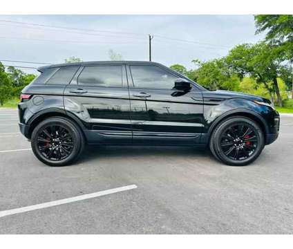 2017 Land Rover Range Rover Evoque for sale is a Black 2017 Land Rover Range Rover Evoque Car for Sale in Marble Falls TX