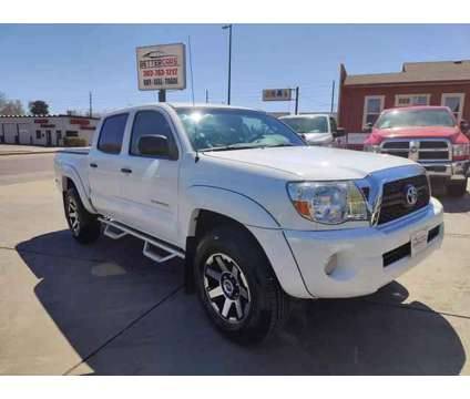2011 Toyota Tacoma Double Cab for sale is a White 2011 Toyota Tacoma Double Cab Car for Sale in Englewood CO
