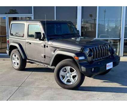2022 Jeep Wrangler for sale is a Grey 2022 Jeep Wrangler Car for Sale in Menifee CA