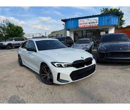 2023 BMW 3 Series for sale is a White 2023 BMW 3-Series Car for Sale in Houston TX