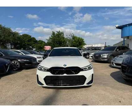 2023 BMW 3 Series for sale is a White 2023 BMW 3-Series Car for Sale in Houston TX
