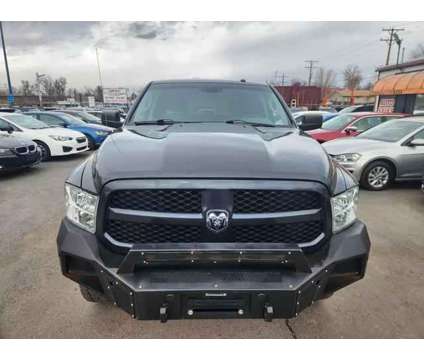 2014 Ram 1500 Crew Cab for sale is a Grey 2014 RAM 1500 Model Car for Sale in Englewood CO