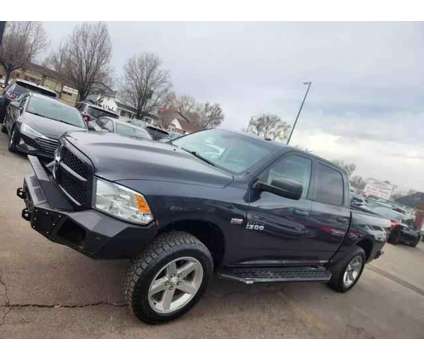 2014 Ram 1500 Crew Cab for sale is a Grey 2014 RAM 1500 Model Car for Sale in Englewood CO