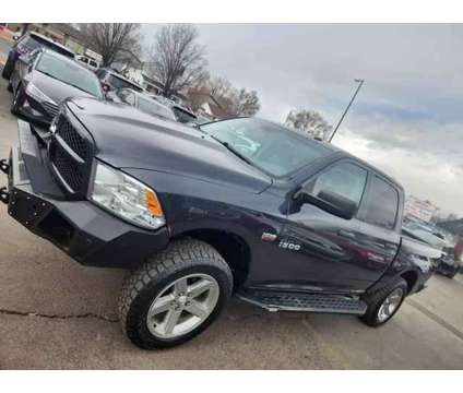 2014 Ram 1500 Crew Cab for sale is a Grey 2014 RAM 1500 Model Car for Sale in Englewood CO