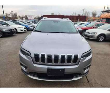 2019 Jeep Cherokee for sale is a Silver 2019 Jeep Cherokee Car for Sale in Englewood CO