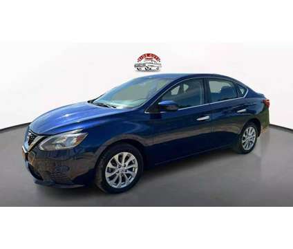 2019 Nissan Sentra for sale is a Blue 2019 Nissan Sentra 1.8 Trim Car for Sale in Tyler TX
