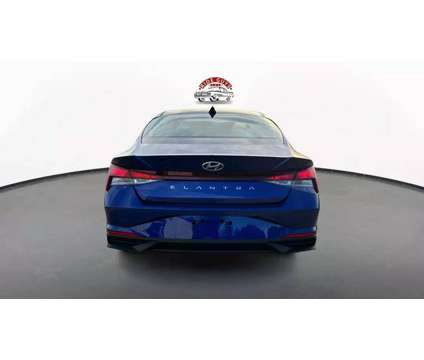 2021 Hyundai Elantra for sale is a Blue 2021 Hyundai Elantra Car for Sale in Tyler TX