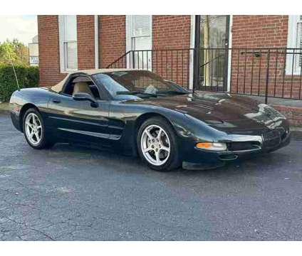2000 Chevrolet Corvette for sale is a Green 2000 Chevrolet Corvette 427 Trim Car for Sale in Lilburn GA
