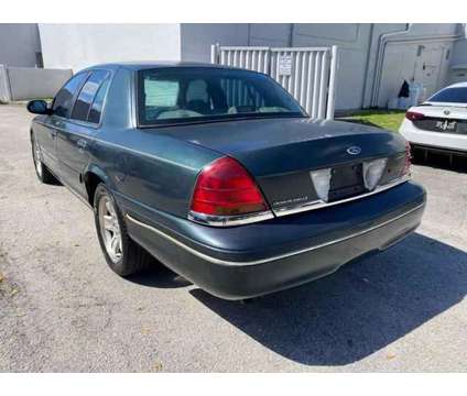 2002 Ford Crown Victoria for sale is a Green 2002 Ford Crown Victoria 4dr Car for Sale in Hallandale Beach FL