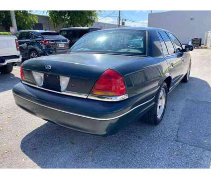 2002 Ford Crown Victoria for sale is a Green 2002 Ford Crown Victoria 4dr Car for Sale in Hallandale Beach FL