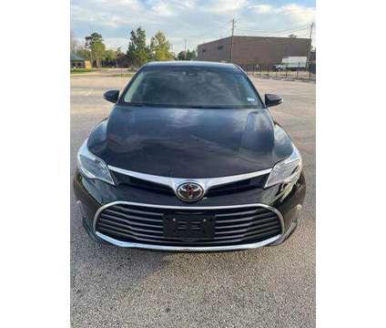 2017 Toyota Avalon for sale is a Black 2017 Toyota Avalon Car for Sale in Houston TX