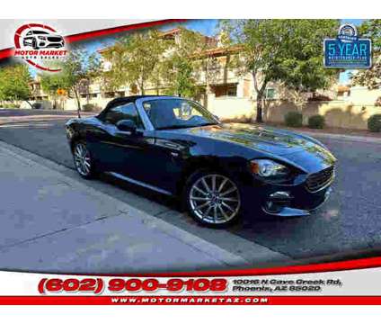 2019 FIAT 124 Spider for sale is a Blue 2019 Fiat 124 Spider Car for Sale in Phoenix AZ