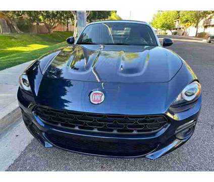 2019 FIAT 124 Spider for sale is a Blue 2019 Fiat 124 Spider Car for Sale in Phoenix AZ