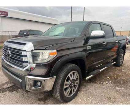 2020 Toyota Tundra CrewMax for sale is a Brown 2020 Toyota Tundra CrewMax Car for Sale in Houston TX