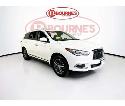 2020UsedINFINITIUsedQX60UsedAWD is a White 2020 Infiniti QX60 Car for Sale in South Easton MA