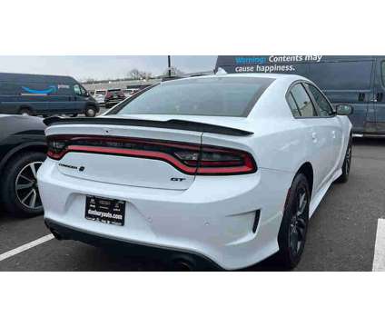 2023UsedDodgeUsedChargerUsedAWD is a White 2023 Dodge Charger Car for Sale in Danbury CT