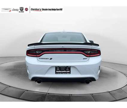 2023UsedDodgeUsedChargerUsedAWD is a White 2023 Dodge Charger Car for Sale in Danbury CT