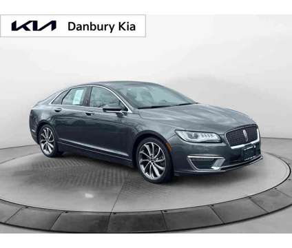 2018UsedLincolnUsedMKZUsedAWD is a Grey 2018 Lincoln MKZ Car for Sale in Danbury CT