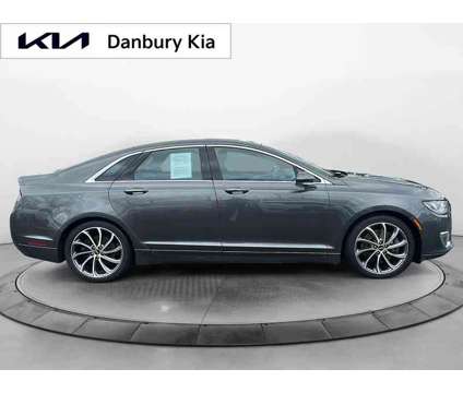 2018UsedLincolnUsedMKZUsedAWD is a Grey 2018 Lincoln MKZ Car for Sale in Danbury CT
