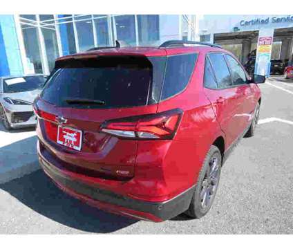 2024NewChevroletNewEquinoxNewAWD 4dr is a Red 2024 Chevrolet Equinox Car for Sale in Liverpool NY