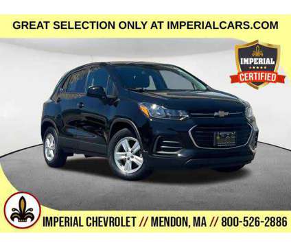 2021UsedChevroletUsedTraxUsedFWD 4dr is a Black 2021 Chevrolet Trax Car for Sale in Mendon MA