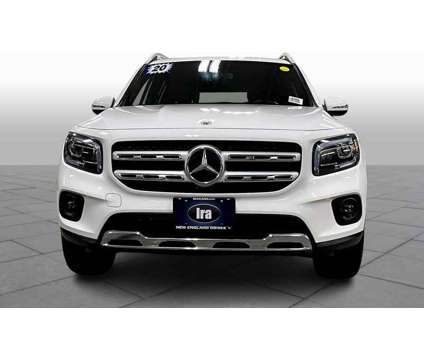 2020UsedMercedes-BenzUsedGLBUsed4MATIC SUV is a White 2020 Mercedes-Benz G SUV in Danvers MA