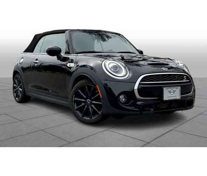2021UsedMINIUsedConvertible is a Black 2021 Mini Convertible Car for Sale in Rockland MA