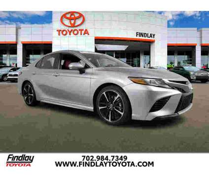 2019UsedToyotaUsedCamry is a Silver 2019 Toyota Camry XSE Sedan in Henderson NV