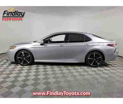 2019UsedToyotaUsedCamry is a Silver 2019 Toyota Camry XSE Sedan in Henderson NV