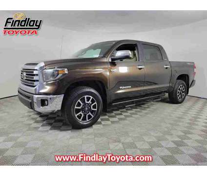 2019UsedToyotaUsedTundra is a 2019 Toyota Tundra Limited Truck in Henderson NV