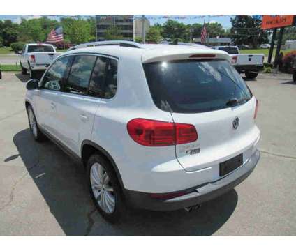 2016UsedVolkswagenUsedTiguanUsed2WD 4dr Auto is a White 2016 Volkswagen Tiguan Car for Sale in Jefferson City TN