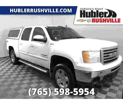 2013UsedGMCUsedSierra 1500Used4WD Crew Cab 143.5 is a White 2013 GMC Sierra 1500 Car for Sale in Rushville IN