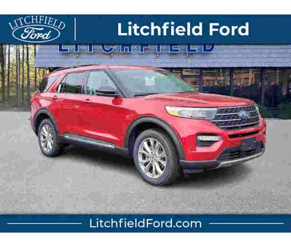 2024NewFordNewExplorerNew4WD is a Red 2024 Ford Explorer Car for Sale in Litchfield CT