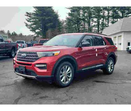 2024NewFordNewExplorerNew4WD is a Red 2024 Ford Explorer Car for Sale in Litchfield CT