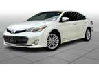 2013UsedToyotaUsedAvalon HybridUsed4dr Sdn