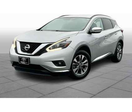 2018UsedNissanUsedMuranoUsedAWD is a Silver 2018 Nissan Murano Car for Sale in Columbus GA