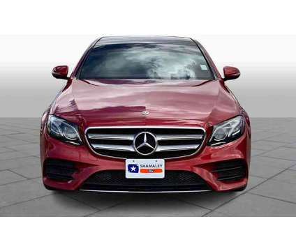 2019UsedMercedes-BenzUsedE-Class is a Red 2019 Mercedes-Benz E Class Car for Sale