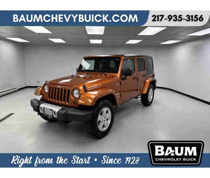 2011UsedJeepUsedWrangler UnlimitedUsed4WD 4dr is a Yellow 2011 Jeep Wrangler Unlimited Car for Sale in Clinton IL