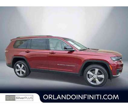 2021UsedJeepUsedGrand Cherokee LUsed4x2 is a Red 2021 Jeep grand cherokee Car for Sale in Orlando FL