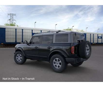 2024NewFordNewBroncoNew4 Door 4x4 is a Black 2024 Ford Bronco Car for Sale in Hawthorne CA